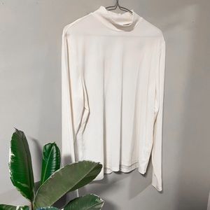 Mock Turtleneck Long Sleeve